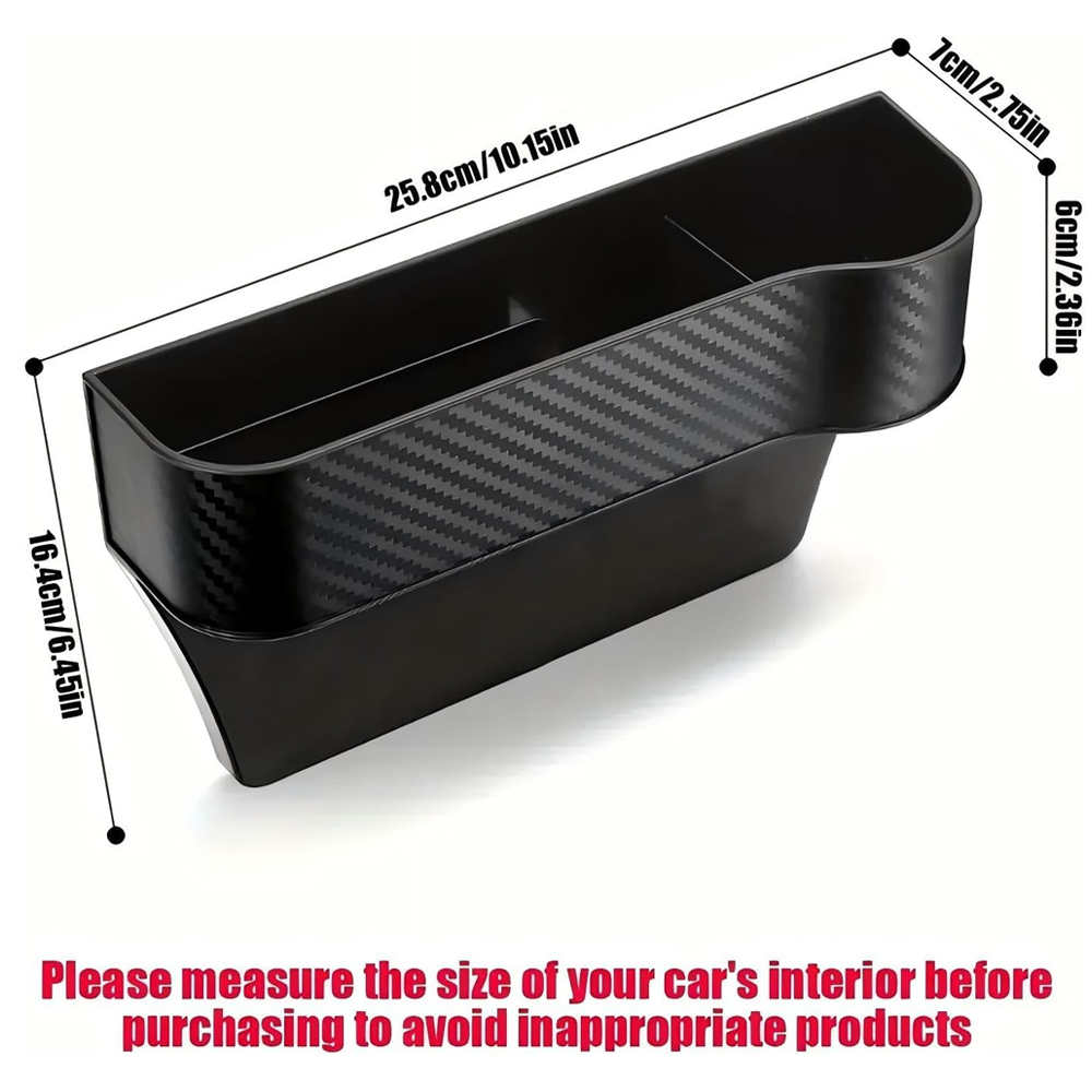 Car Seat Gap Storage Box, Mult - Phone Accessories For Your Car ulasan dan harga