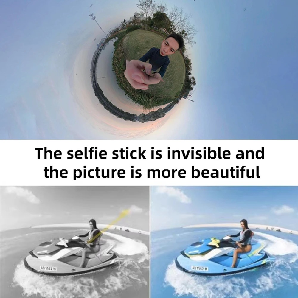 3M Carbon Fiber Scalable Monop - Selfie Stick Tripod ulasan dan harga