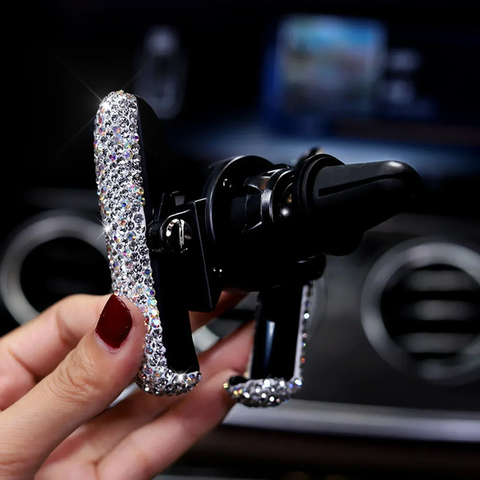 NEW Car Phone Holder Diamond C - Phone Accessories For Your Car ulasan dan harga