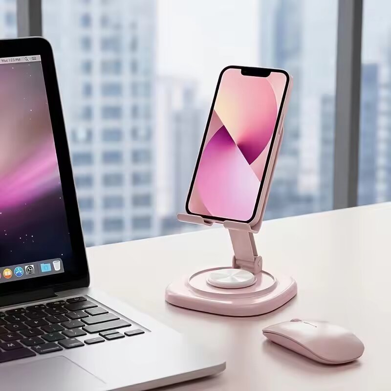 360 Degree Rotatable Foldable  - Phone Accessories Items ulasan dan harga