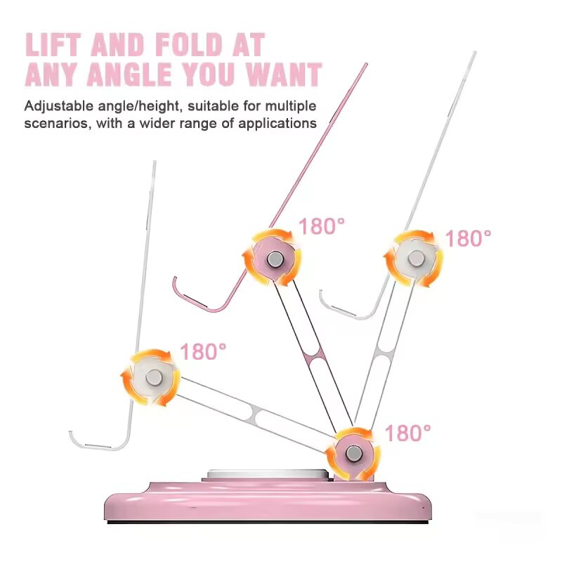 360 Degree Rotatable Foldable  - Phone Accessories Items ulasan dan harga