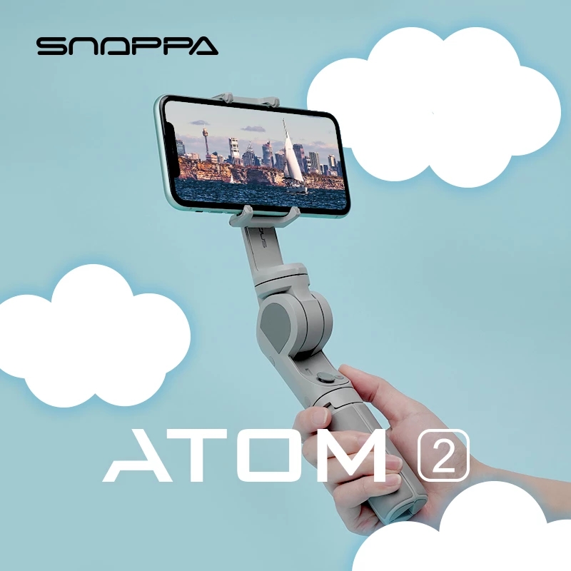 Snoppa ATOM2 3-Axis Handheld S - Selfie Stick Tripod ulasan dan harga