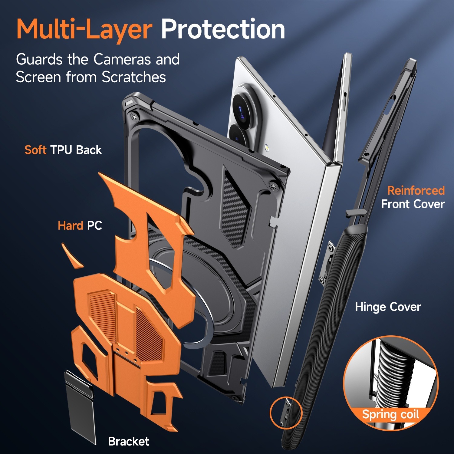 For Samsung Z Fold 8 Ultra cas - Z Phone Accessories ulasan dan harga