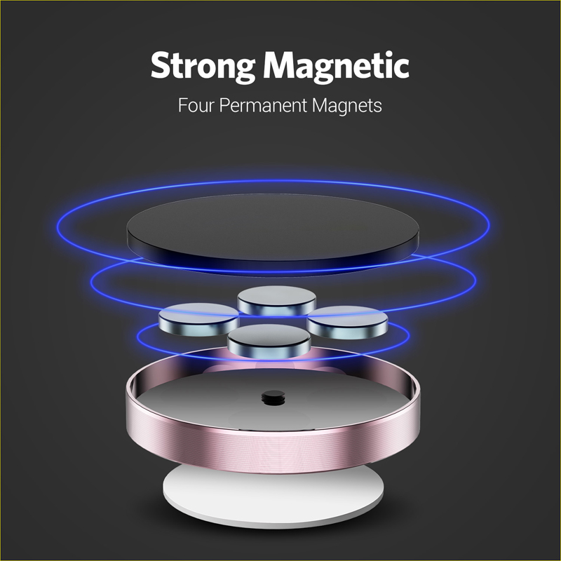 Magnetic Car Phone Holder Stan - Phone Accessories Holder Car ulasan dan harga