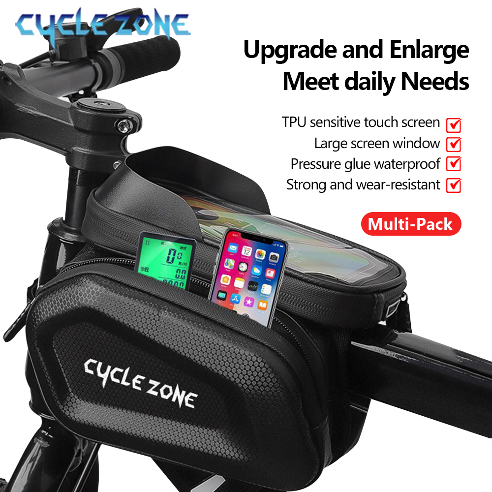 Bicycle Bags Bike Top Front Tu - Phone Zone Accessories & Repair Photos ulasan dan harga