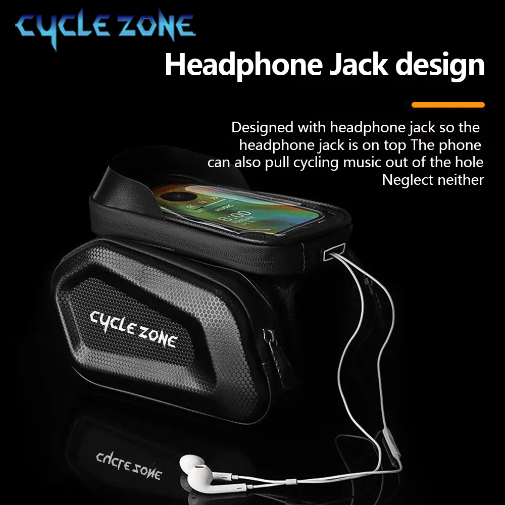 Bicycle Bags Bike Top Front Tu - Phone Zone Accessories & Repair Photos ulasan dan harga