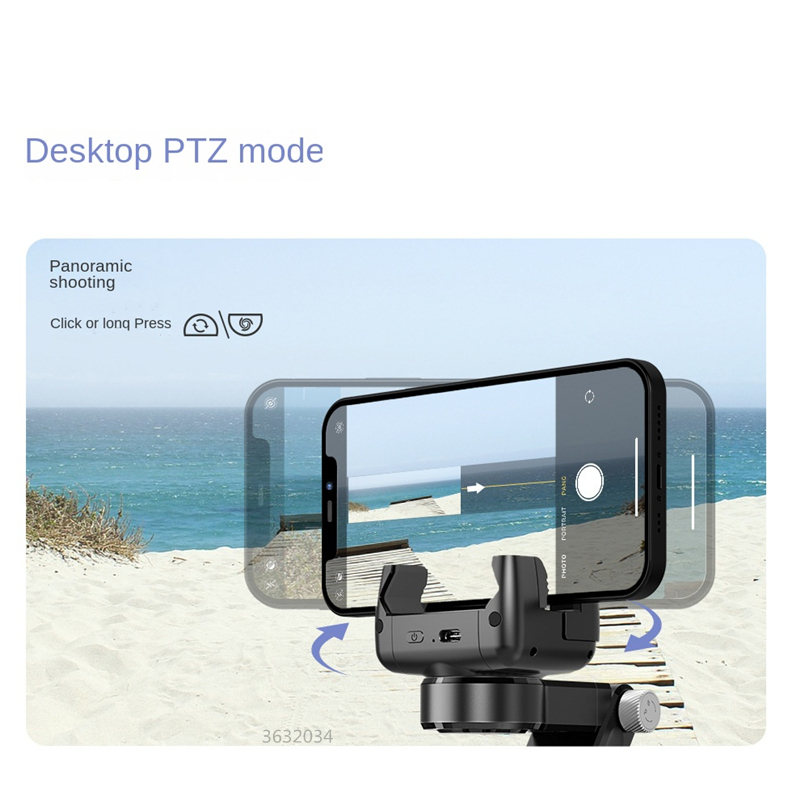 FANGTUOSI 360 Rotation Gimbal, - Selfie Stick Tripod ulasan dan harga