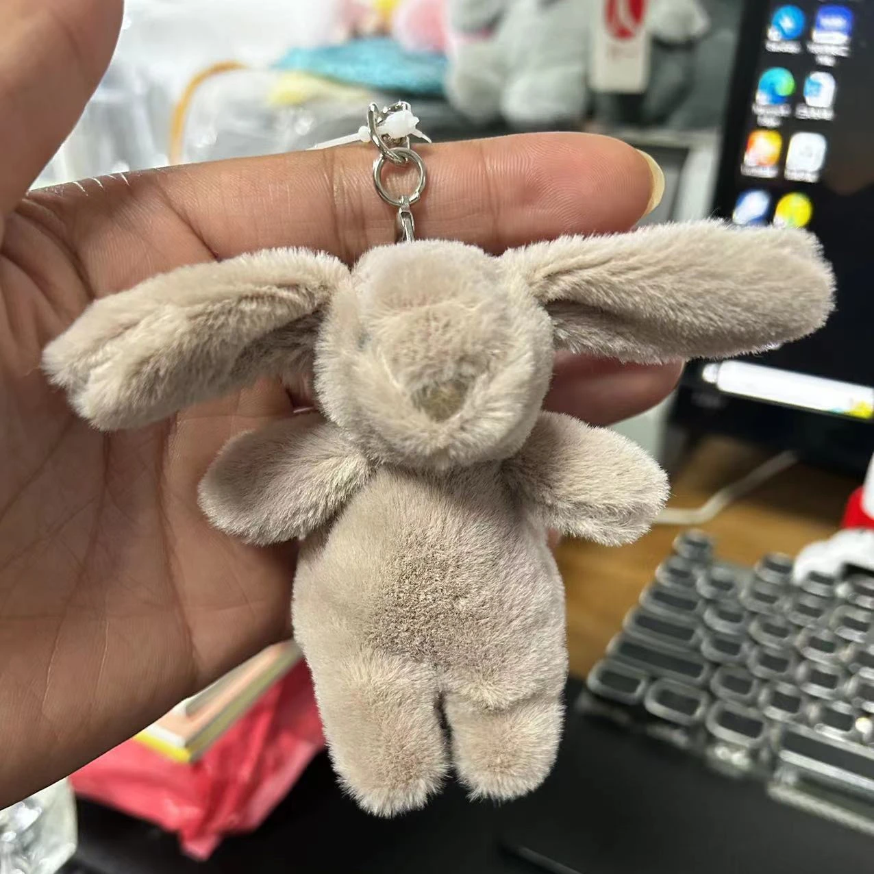 Stuffed Animals Cute Cartoon R - Phone Accessories For Your Car ulasan dan harga