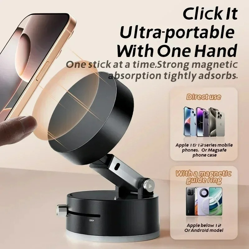 High Performance Magnetic Vacu - Phone Accessories Holder Car ulasan dan harga