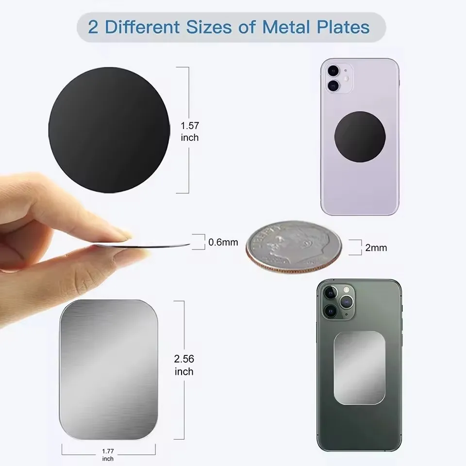 1-10PCS Universal Magnetic Car - Phone Accessories Holder Car ulasan dan harga