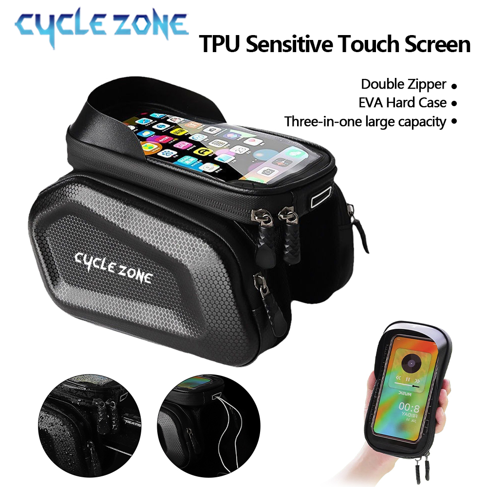 Bicycle Phone Bag Bike Top Fro - Phone Zone Accessories & Repair Photos ulasan dan harga