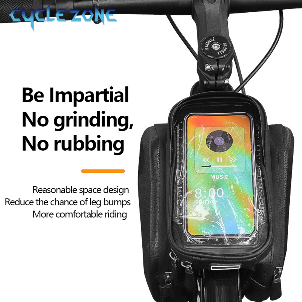 Bicycle Phone Bag Bike Top Fro - Phone Zone Accessories & Repair Photos ulasan dan harga