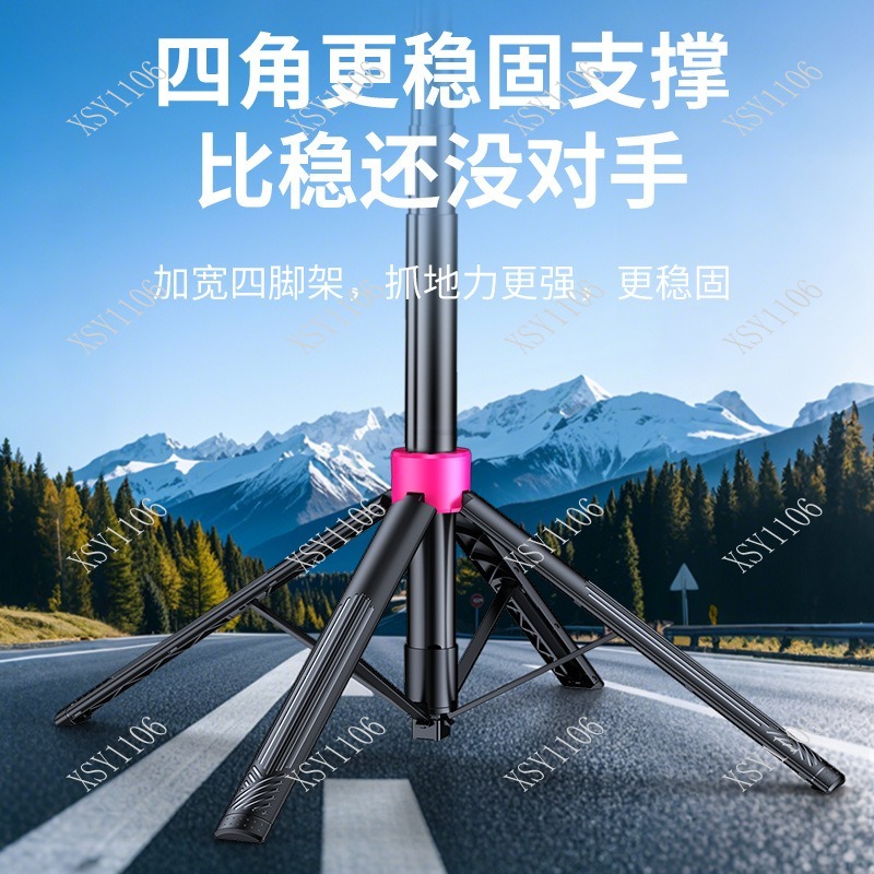 Portable Floor Selfie Stick Tr - Selfie Stick Tripod ulasan dan harga