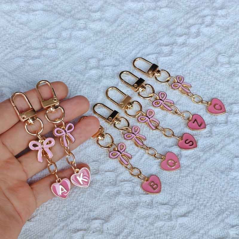 Creative Letters Metal Pink Bo - Z Phone Accessories ulasan dan harga