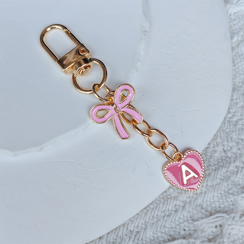 Creative Letters Metal Pink Bo - Z Phone Accessories ulasan dan harga