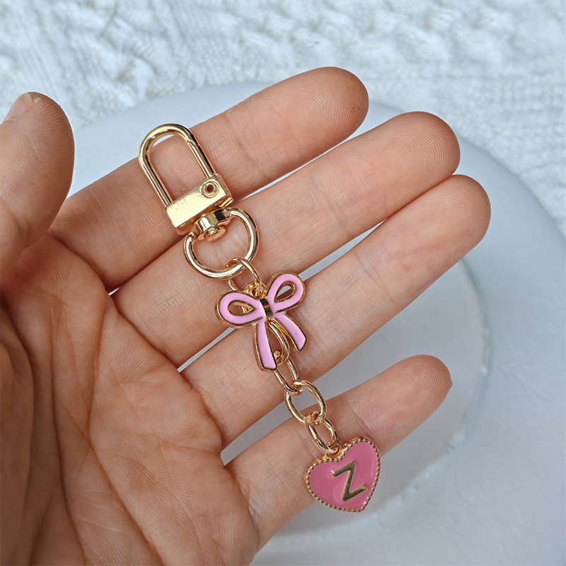 Creative Letters Metal Pink Bo - Z Phone Accessories ulasan dan harga