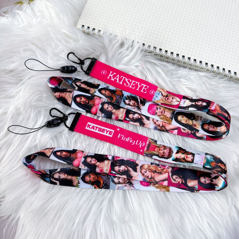 KATSEYE Anime Peripheral Phone - Phone Accessories Cute ulasan dan harga