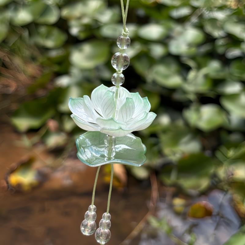 1pc New Simulated Flower Beade - Phone Accessories For Your Car ulasan dan harga