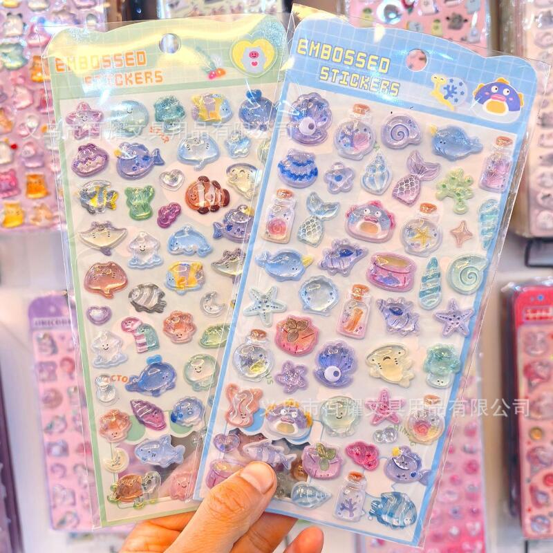 Ocean 3D Relief Ocean Shells 3 - Phone Accessories For Boys ulasan dan harga