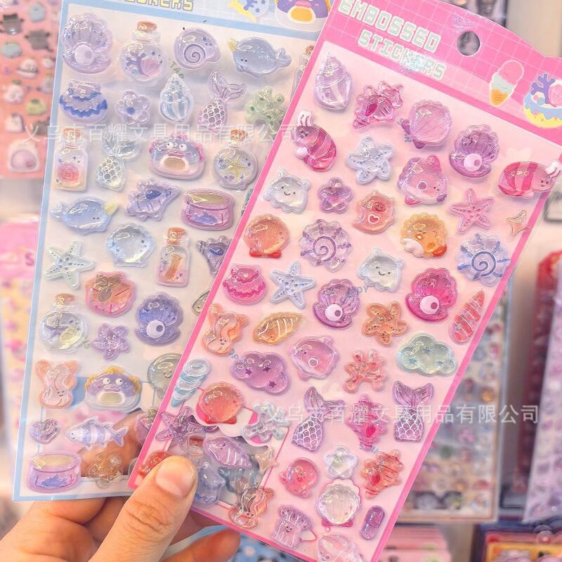 Ocean 3D Relief Ocean Shells 3 - Phone Accessories For Boys ulasan dan harga
