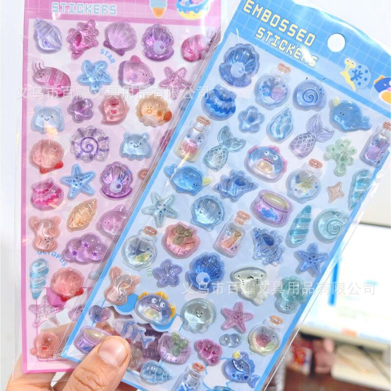 Ocean 3D Relief Ocean Shells 3 - Phone Accessories For Boys ulasan dan harga