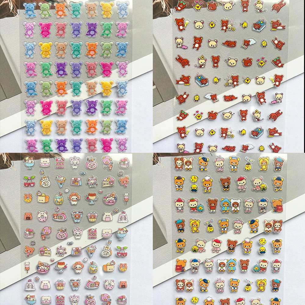 Pvc Super Mini Pink Rilakkuma  - Phone Accessories Cute ulasan dan harga