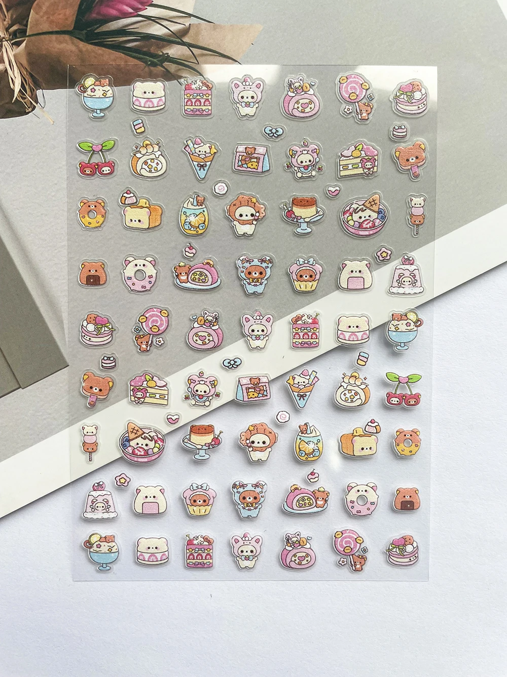 Pvc Super Mini Pink Rilakkuma  - Phone Accessories Cute ulasan dan harga