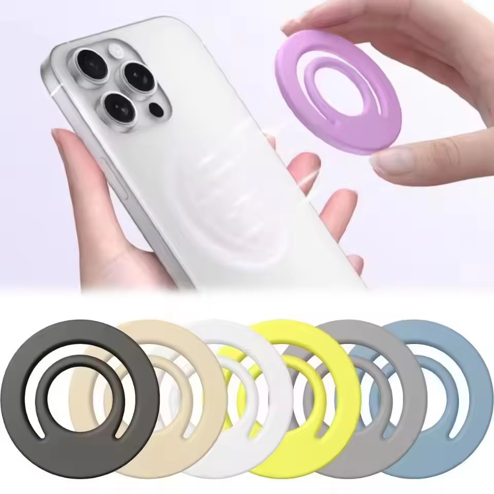 Magnetic Silicone Stand Finger - Phone Accessories Holder Car ulasan dan harga