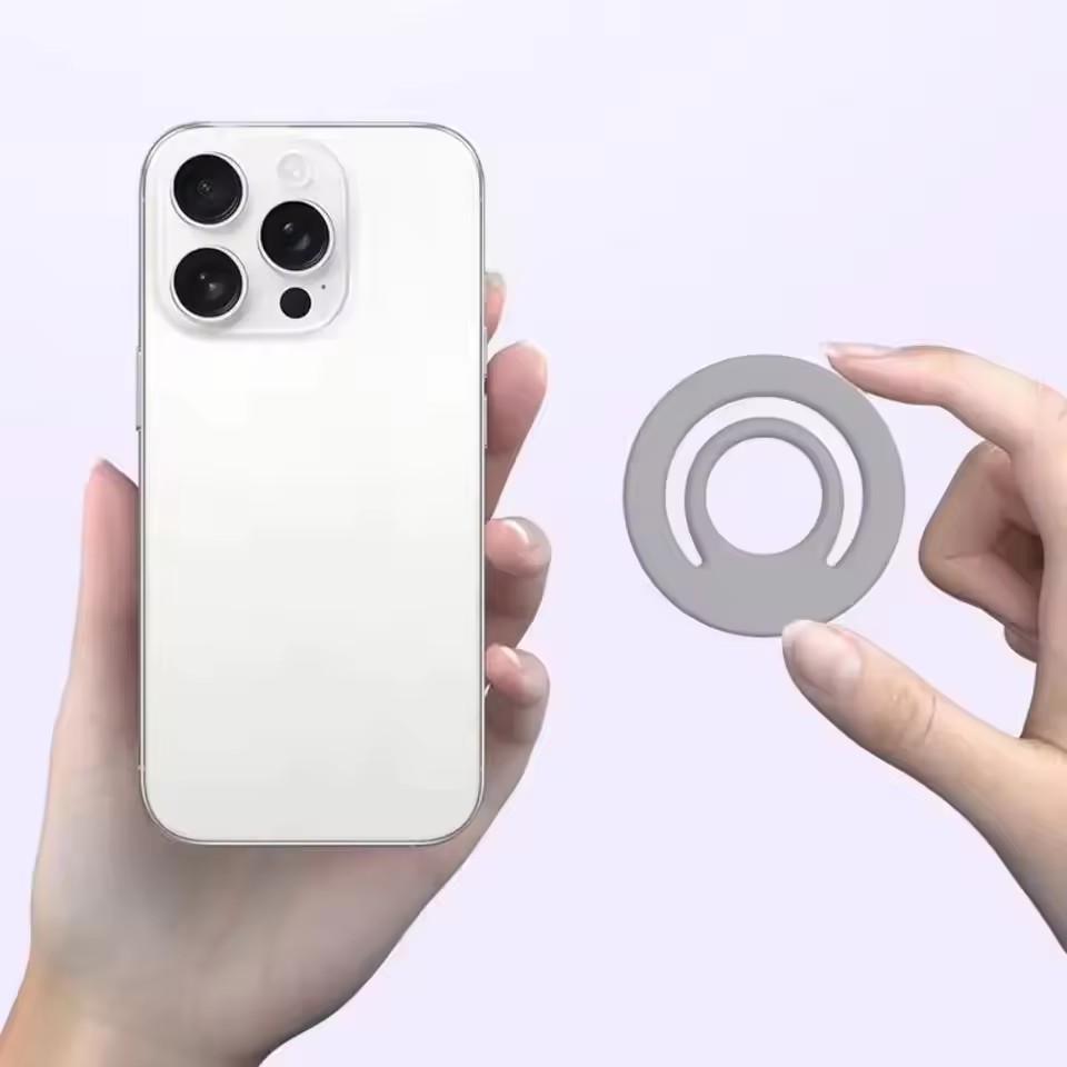 Magnetic Silicone Stand Finger - Phone Accessories Holder Car ulasan dan harga