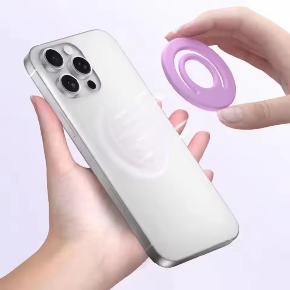 Magnetic Silicone Stand Finger - Phone Accessories Holder Car ulasan dan harga
