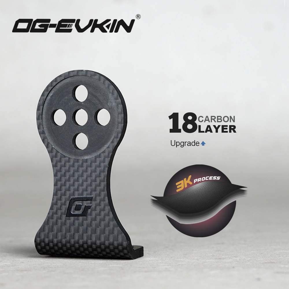OG-EVKIN CM-02+ Bike Stem Exte - Phone Accessories Rack ulasan dan harga