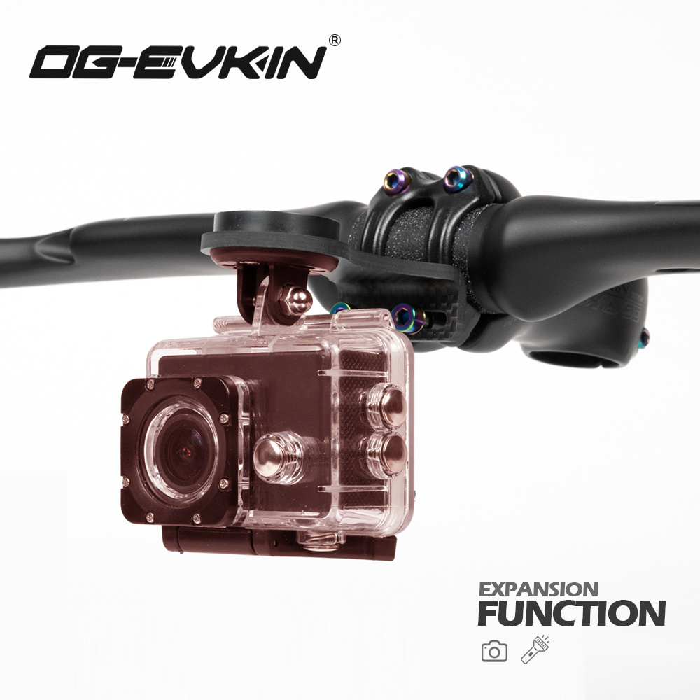 OG-EVKIN CM-02+ Bike Stem Exte - Phone Accessories Rack ulasan dan harga