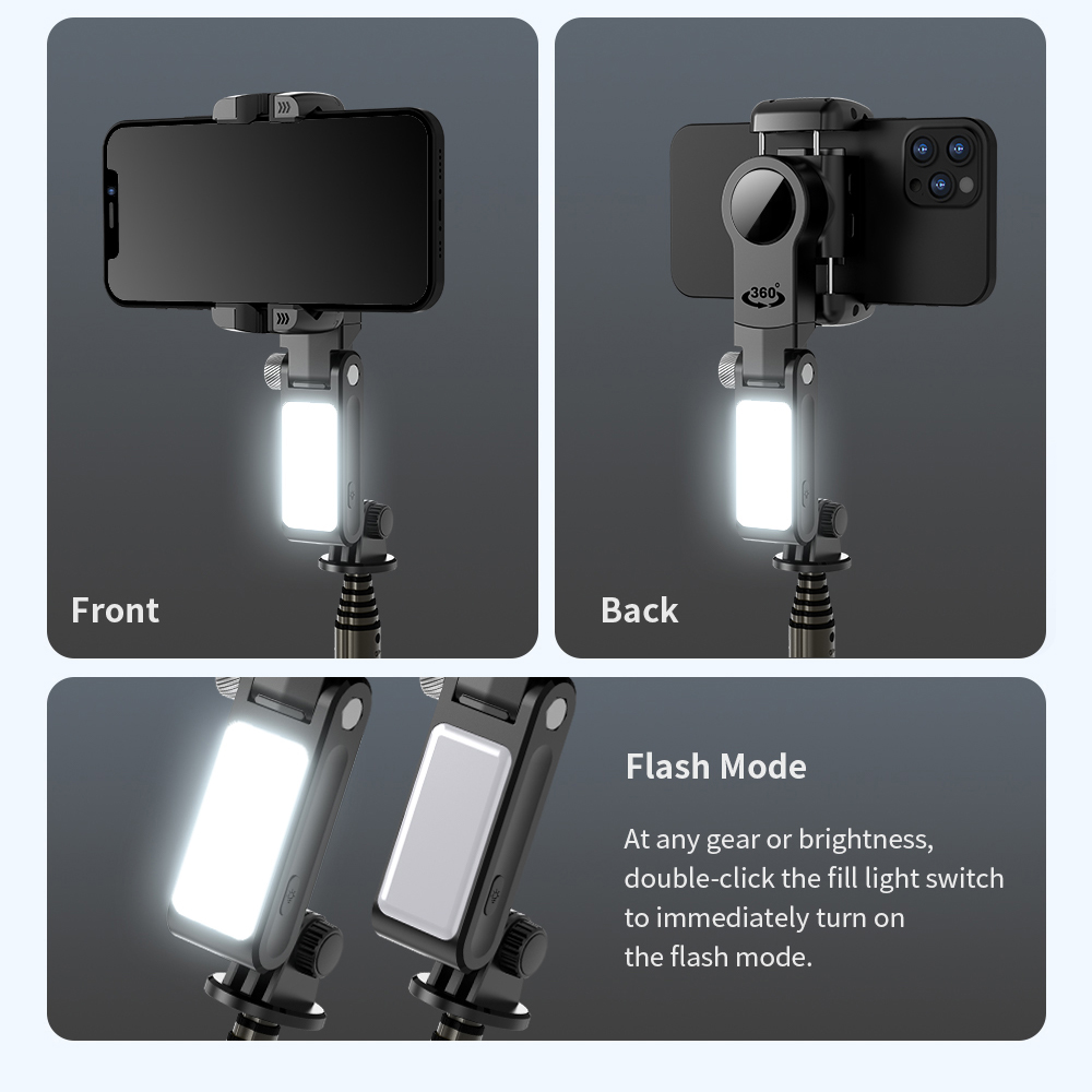 Selfie Stick Phone Gimbal Stab - Selfie Stick Tripod ulasan dan harga
