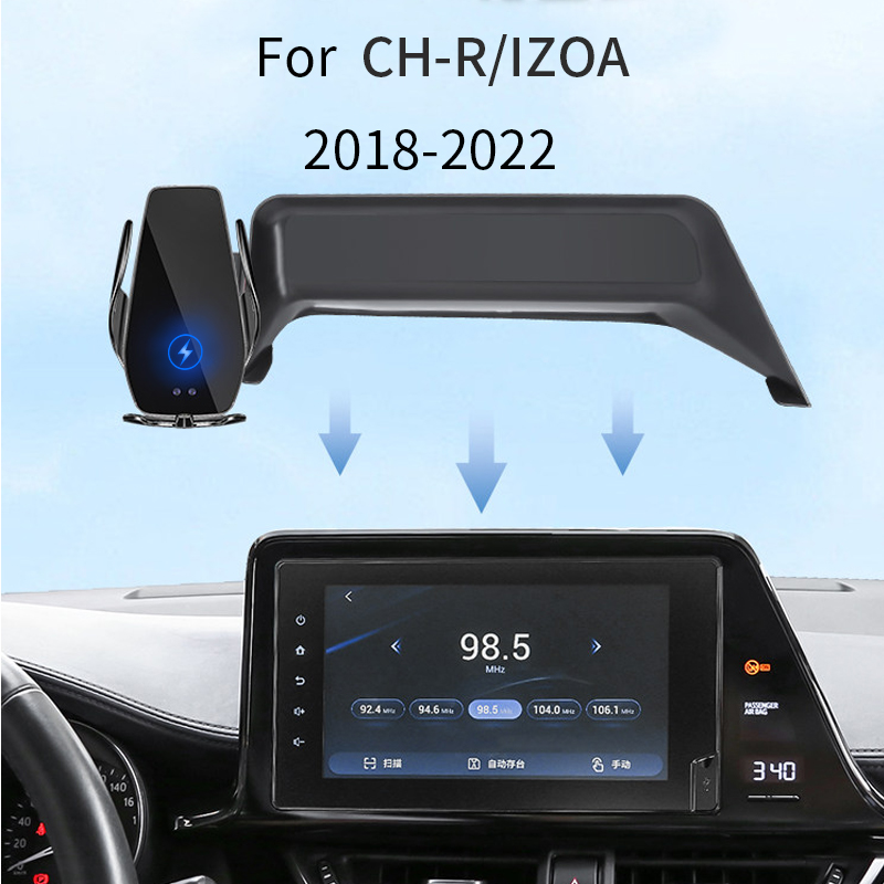Car Phone Holder For Toyota CH - Phone Accessories Rack ulasan dan harga