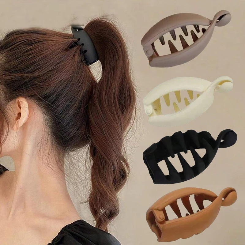 1/4pcs Twist Banana Clip Verti - Phone Accessories On Top ulasan dan harga