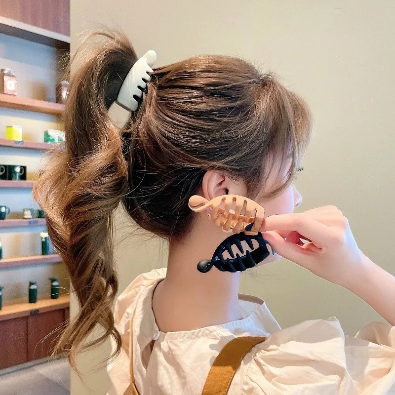 1/4pcs Twist Banana Clip Verti - Phone Accessories On Top ulasan dan harga