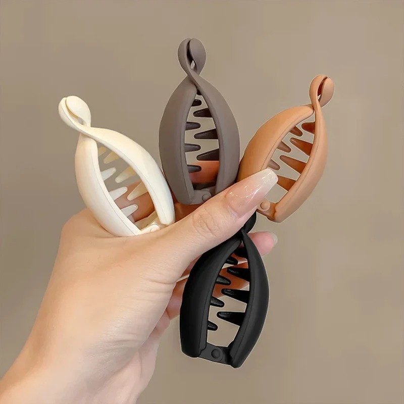 1/4pcs Twist Banana Clip Verti - Phone Accessories On Top ulasan dan harga