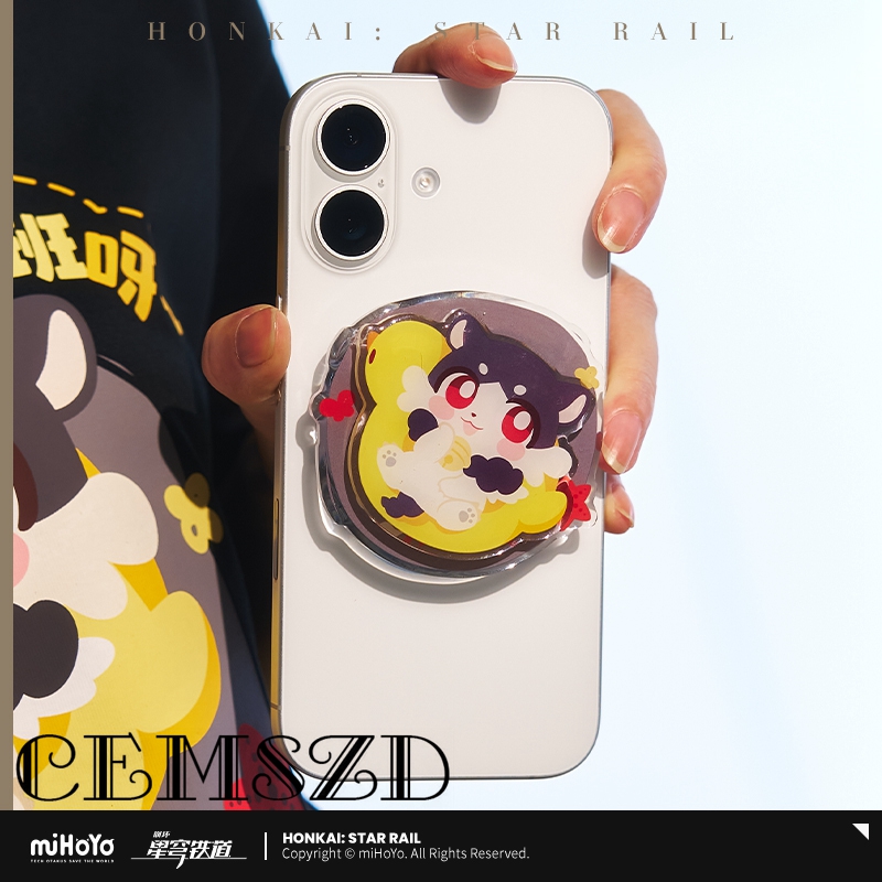 [Genuine] Game Honkai Star Rai - Phone Accessories In China ulasan dan harga