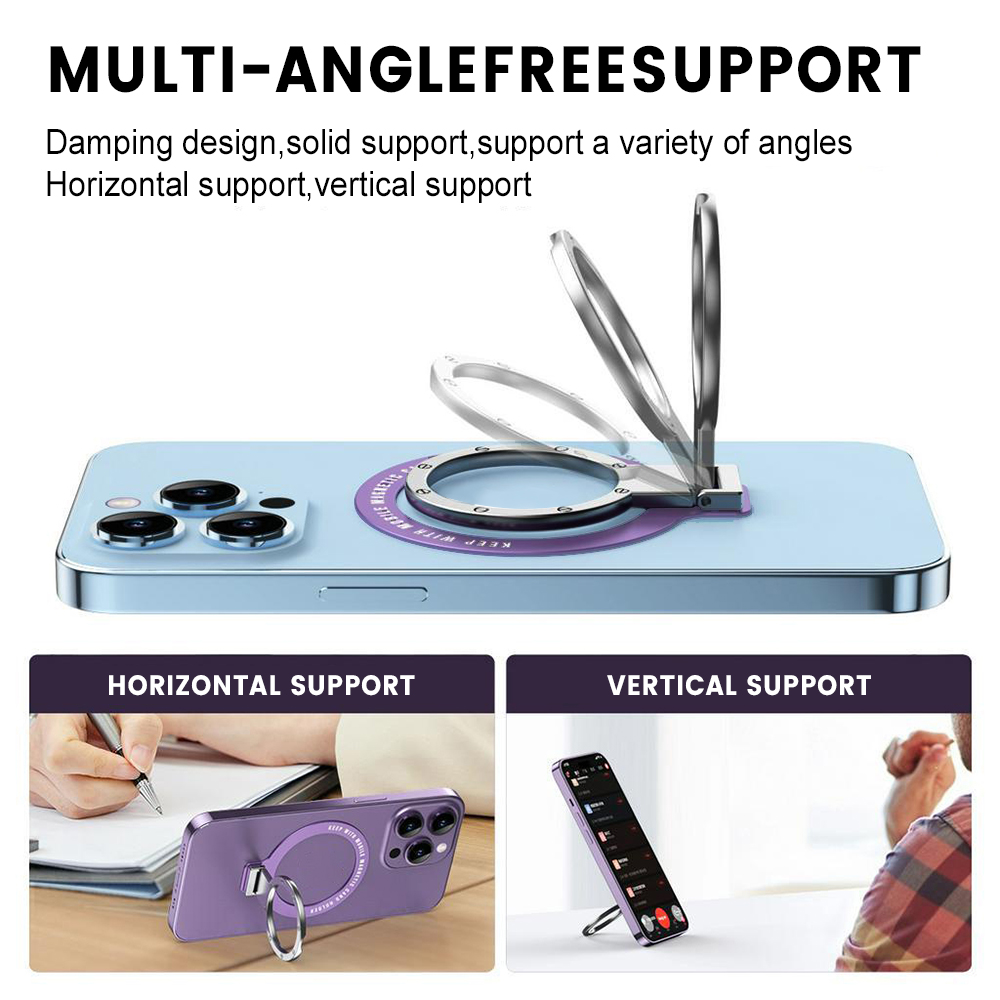 360 Magnetic Phone Holder Stan - Phone Accessories Holder Car ulasan dan harga