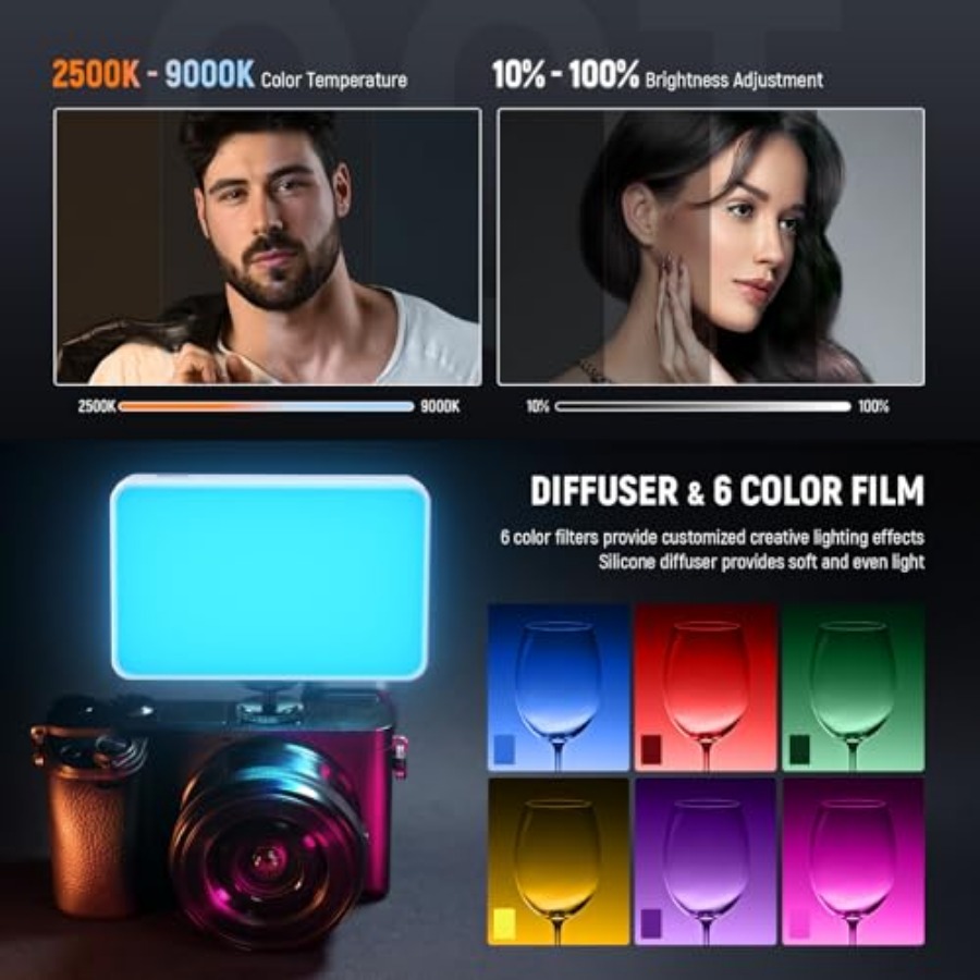 Basics BL120B LED Selfie Phone - Selfie Stick Tripod ulasan dan harga