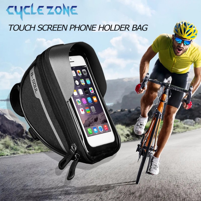 Mountain Bicycle Bag Touch Scr - Phone Zone Accessories & Repair Photos ulasan dan harga