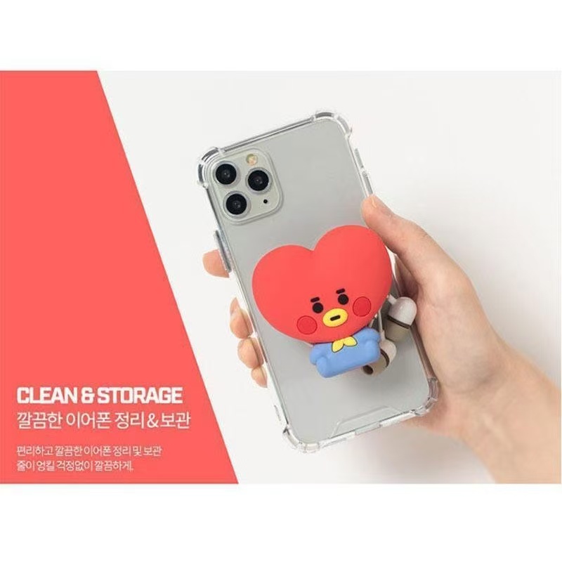 BT21 Koya RJ Shooky Mang Chimm - Phone Accessories Cute ulasan dan harga