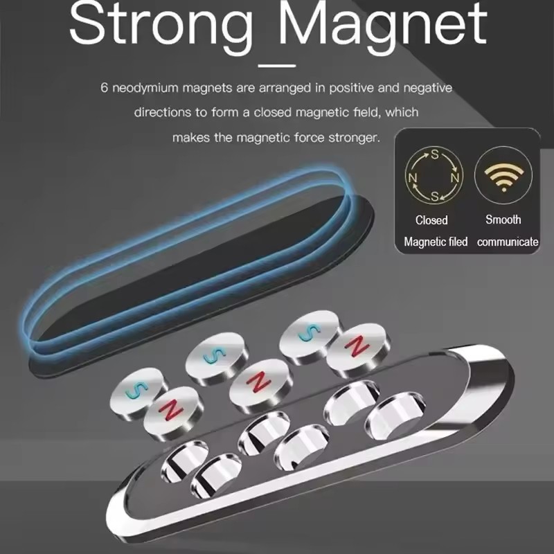 Strip Metal Magnetic Phone Hol - Phone Accessories Holder Car ulasan dan harga