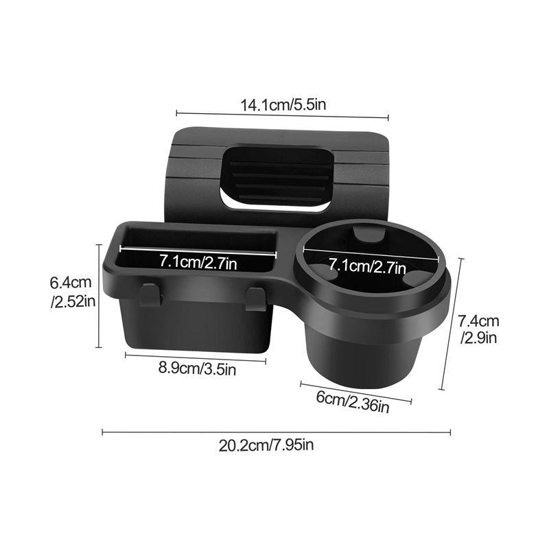 Car Cup Stand Phone Holder Mou - Phone Accessories Rack ulasan dan harga