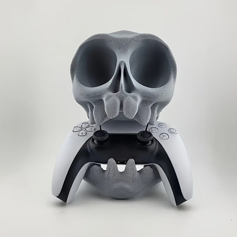 Skull Shaped Controller Stand  - Gaming Controller Phone ulasan dan harga