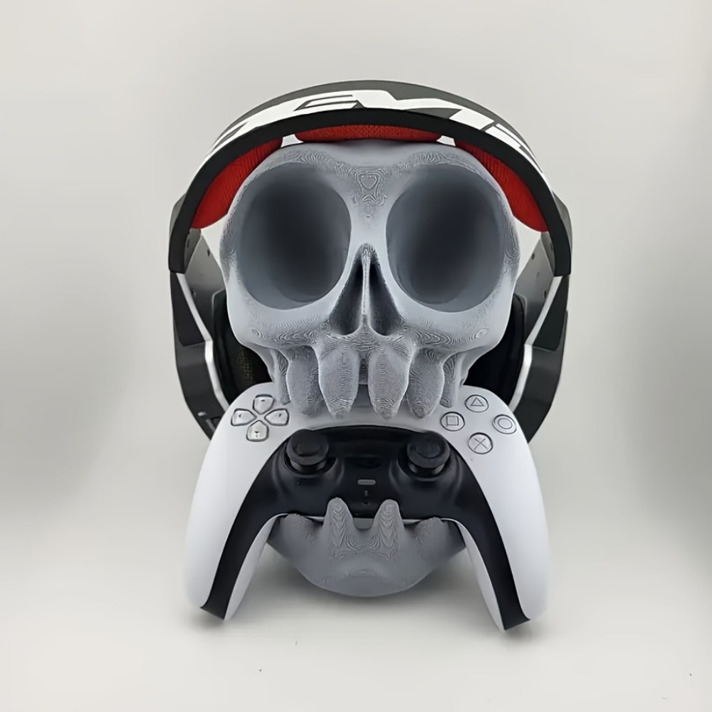 Skull Shaped Controller Stand  - Gaming Controller Phone ulasan dan harga