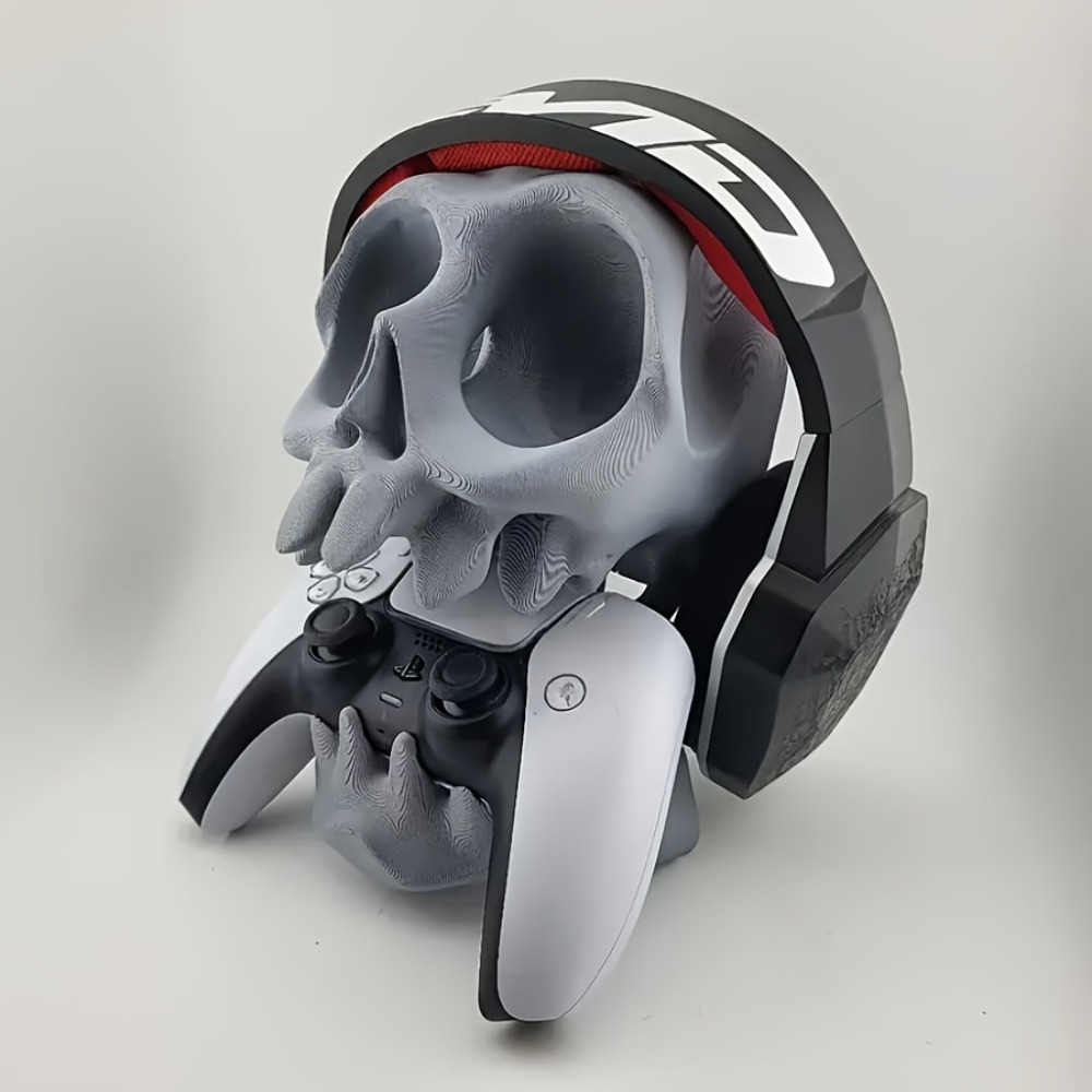 Skull Shaped Controller Stand  - Gaming Controller Phone ulasan dan harga
