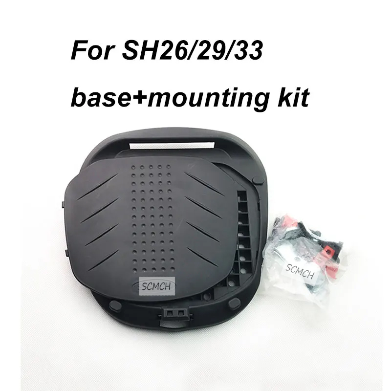 Motorcycle Top Box Base Plate  - Phone Accessories On Top ulasan dan harga
