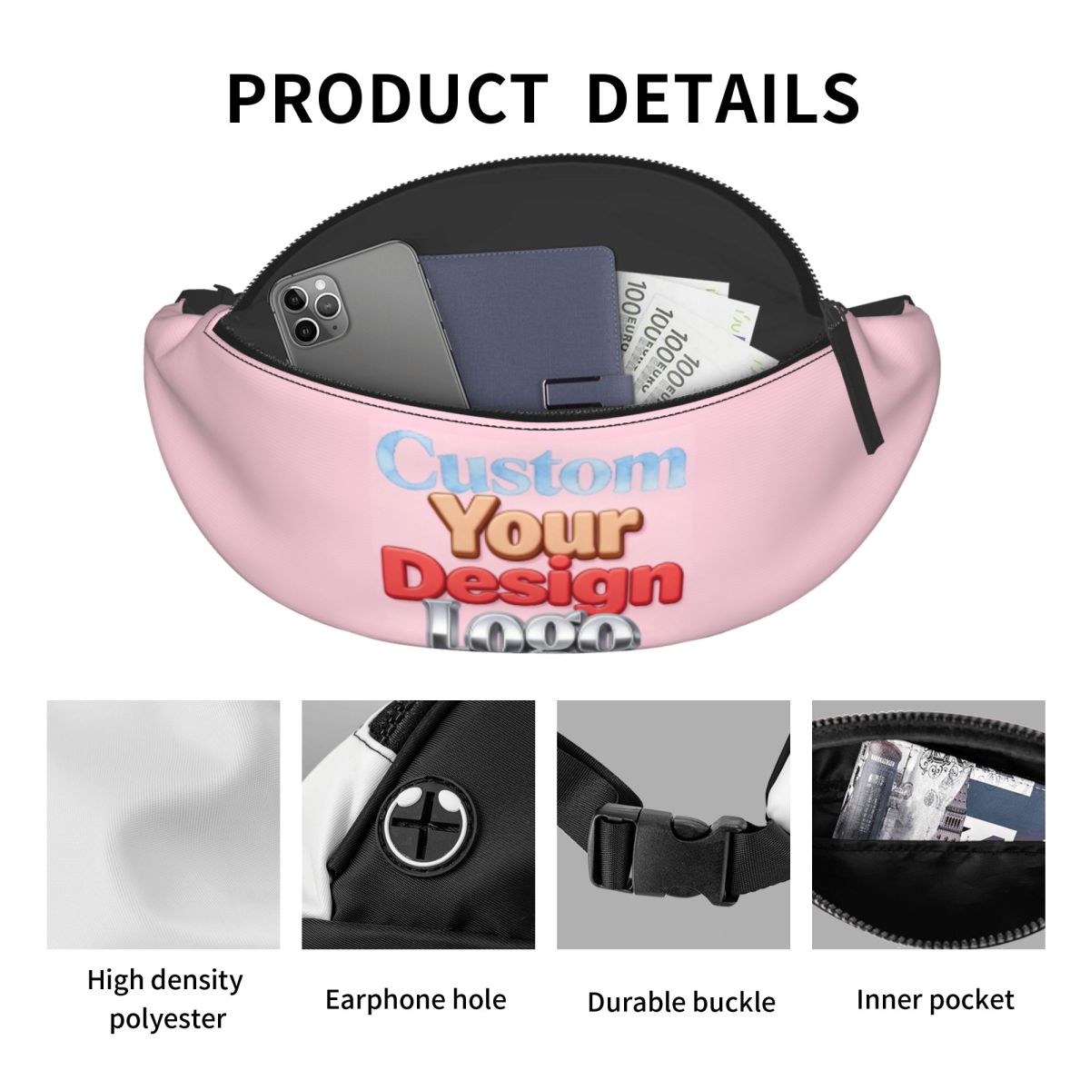 Custom Your Design Logo Fanny  - Phone Accessories Logo Design ulasan dan harga
