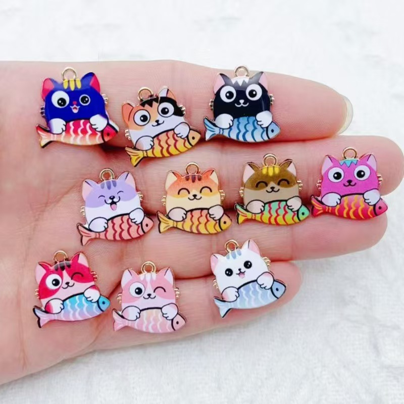 10pcs cross-border cartoon cut - Phone Accessories Cute ulasan dan harga